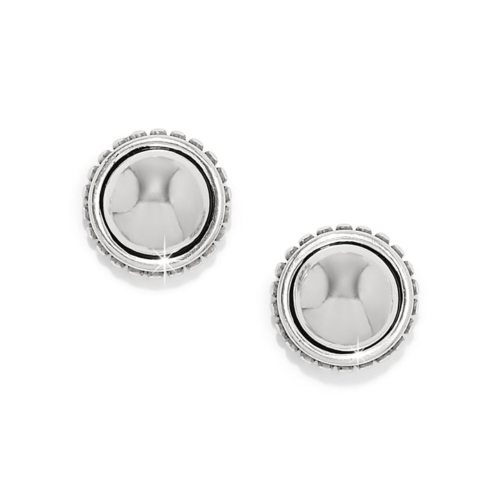 Brighton Pretty Tough Bold Stud Post Earrings