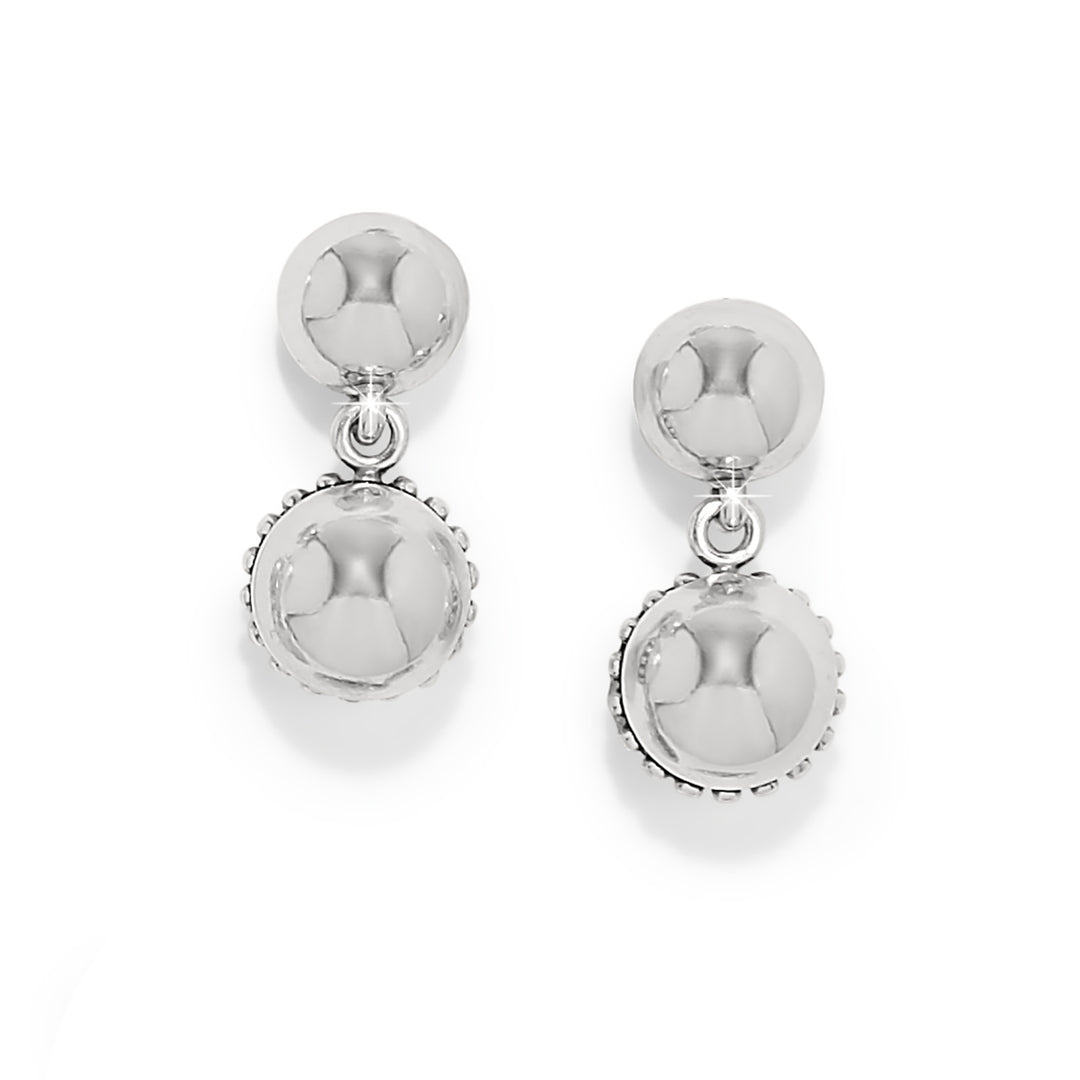 Brighton Pretty Tough Bold Stud Post Drop Earrings