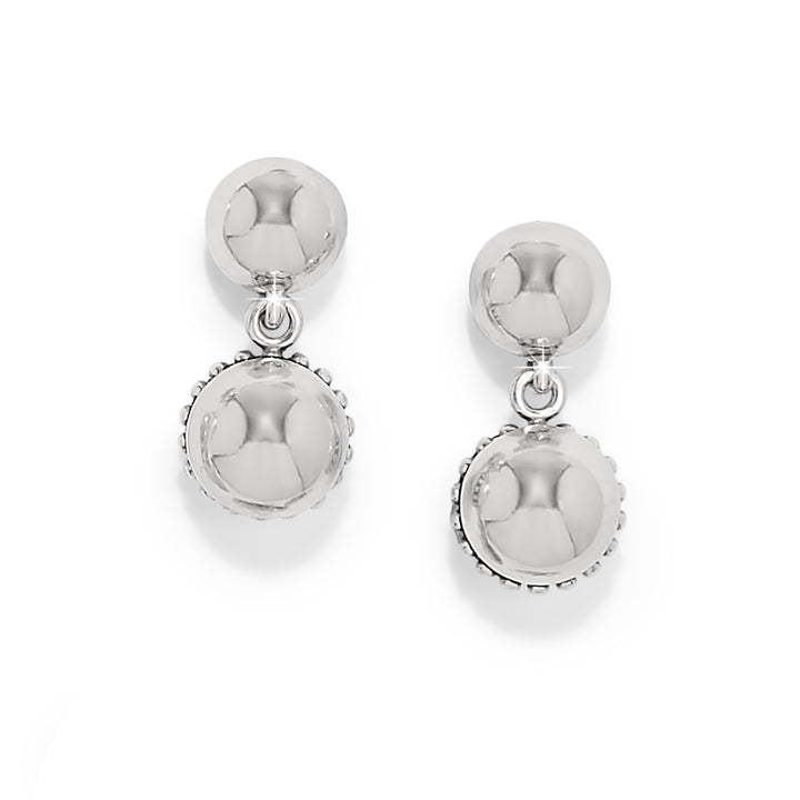 Brighton Pretty Tough Bold Stud Post Drop Earrings