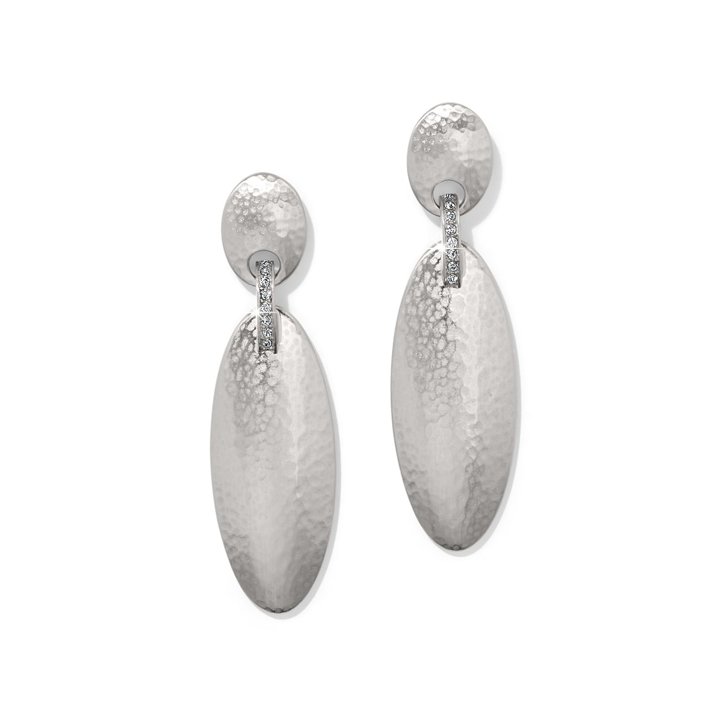 Brighton Meridian Orbit Oval Post Drop Earrings