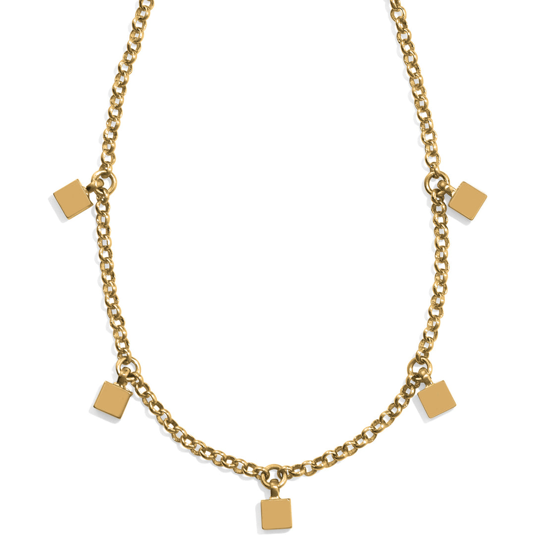 Brighton Meridian Zenith Station Necklace