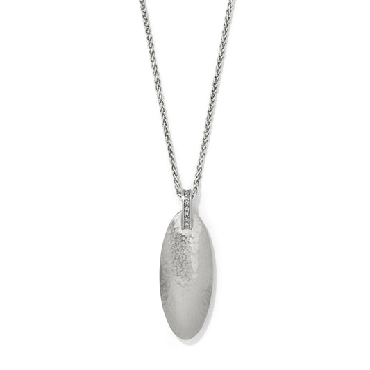 Brighton Meridian Orbit Oval Necklace