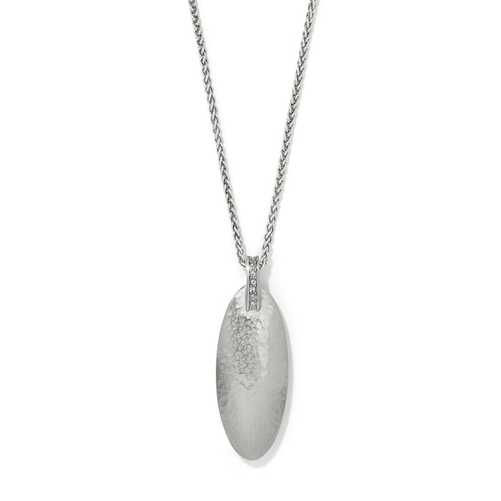 Brighton Meridian Orbit Oval Necklace