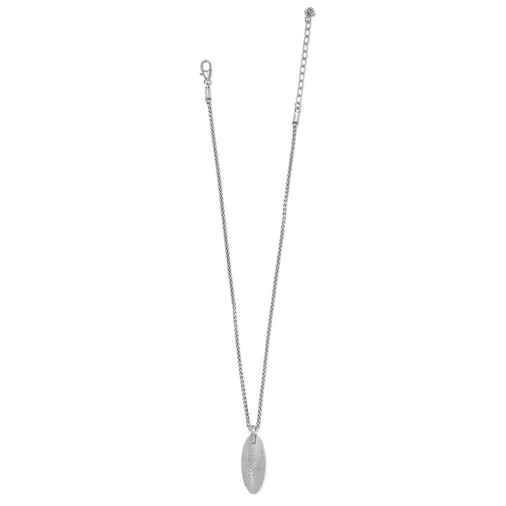 Brighton Meridian Orbit Oval Necklace