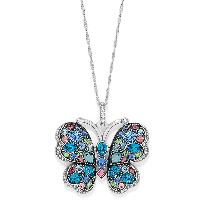 Brighton Trust Your Journey Butterfly Necklace