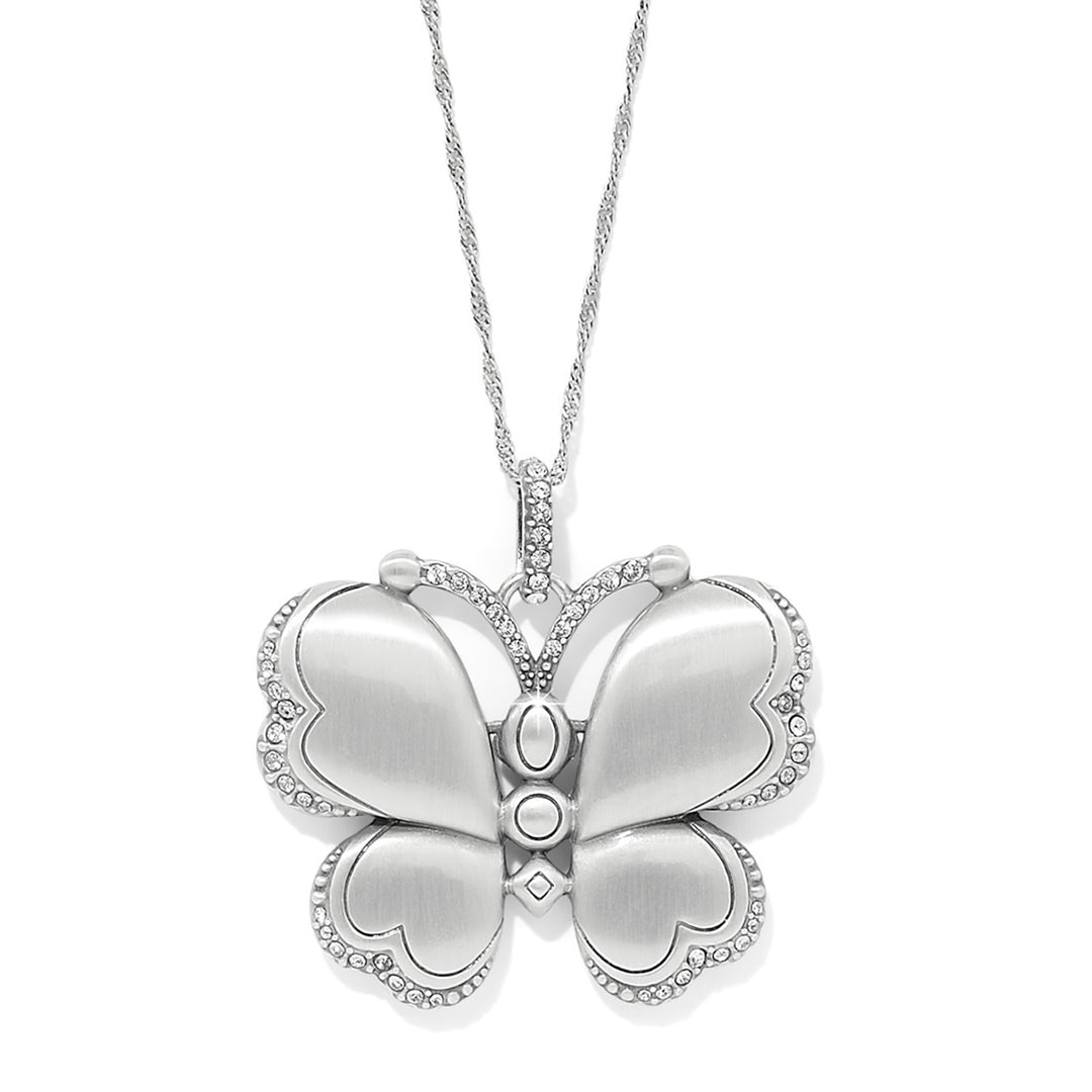 Brighton Trust Your Journey Butterfly Necklace