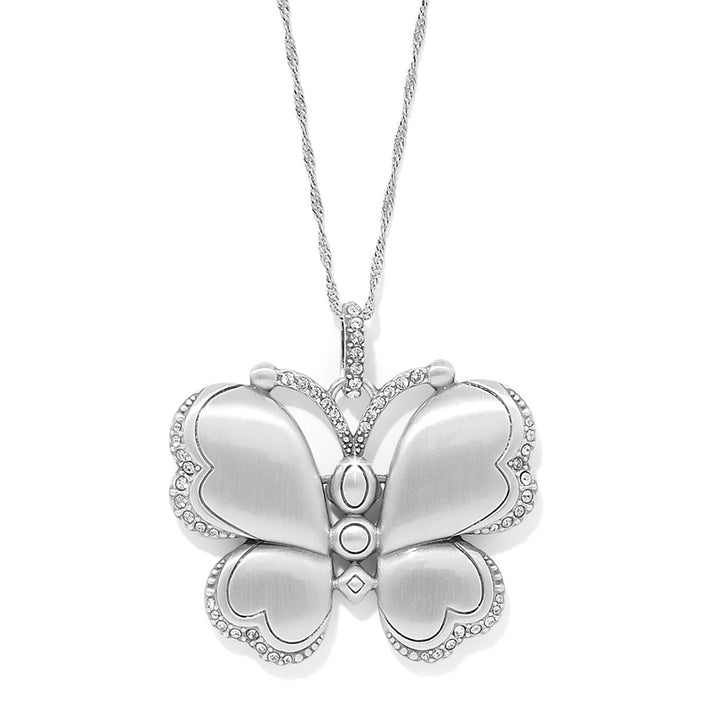 Brighton Trust Your Journey Butterfly Necklace