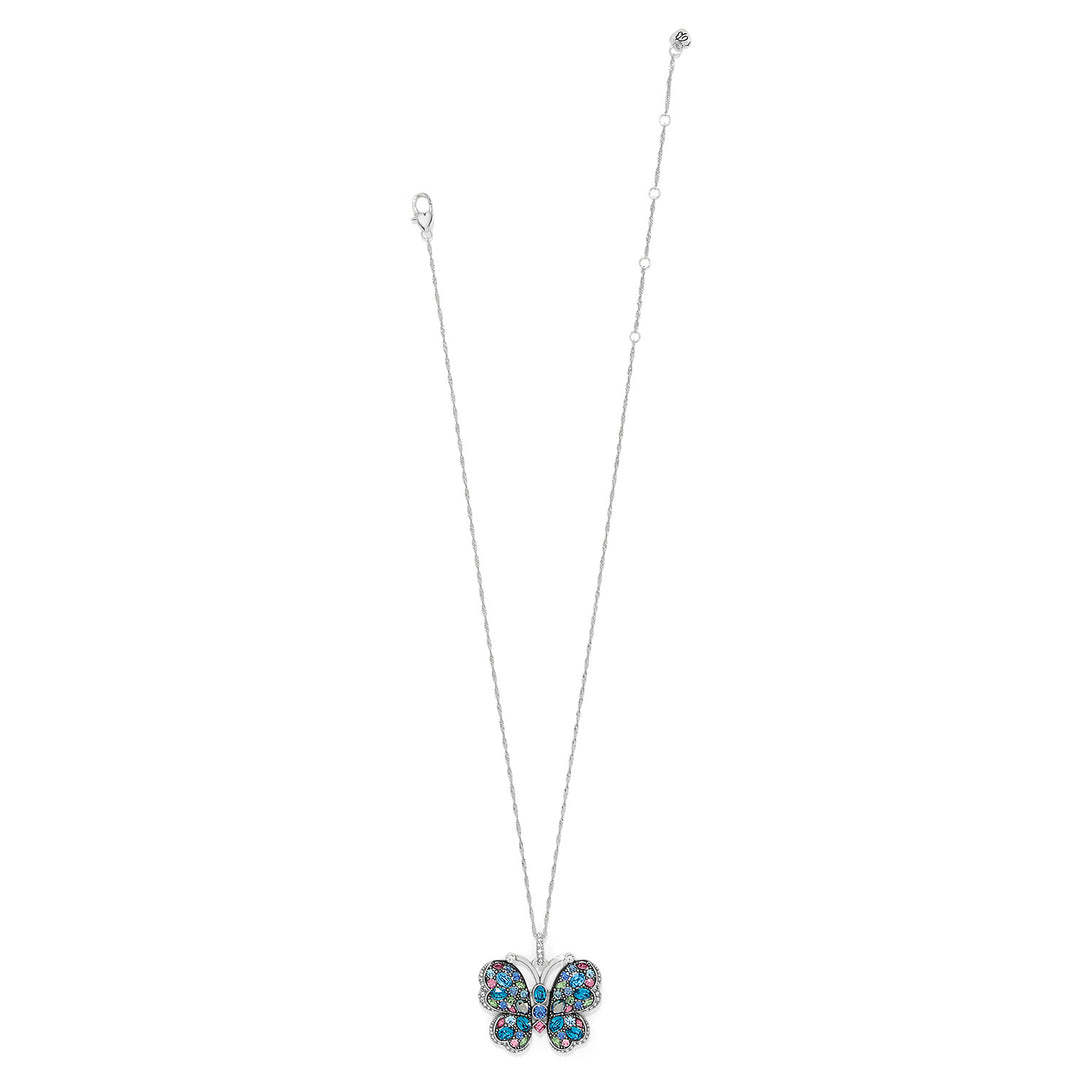 Brighton Trust Your Journey Butterfly Necklace