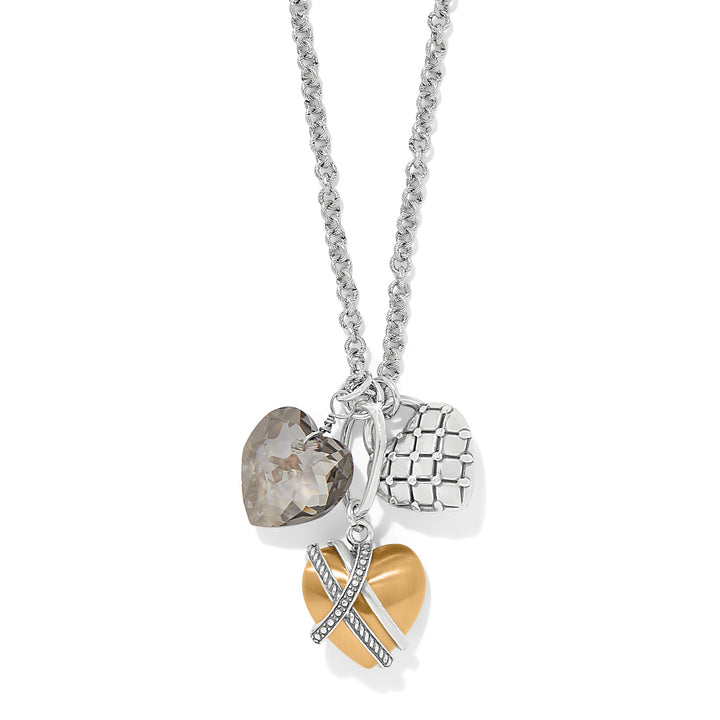 BRIGHTON ONE HEART TOGGLE NECKLACE