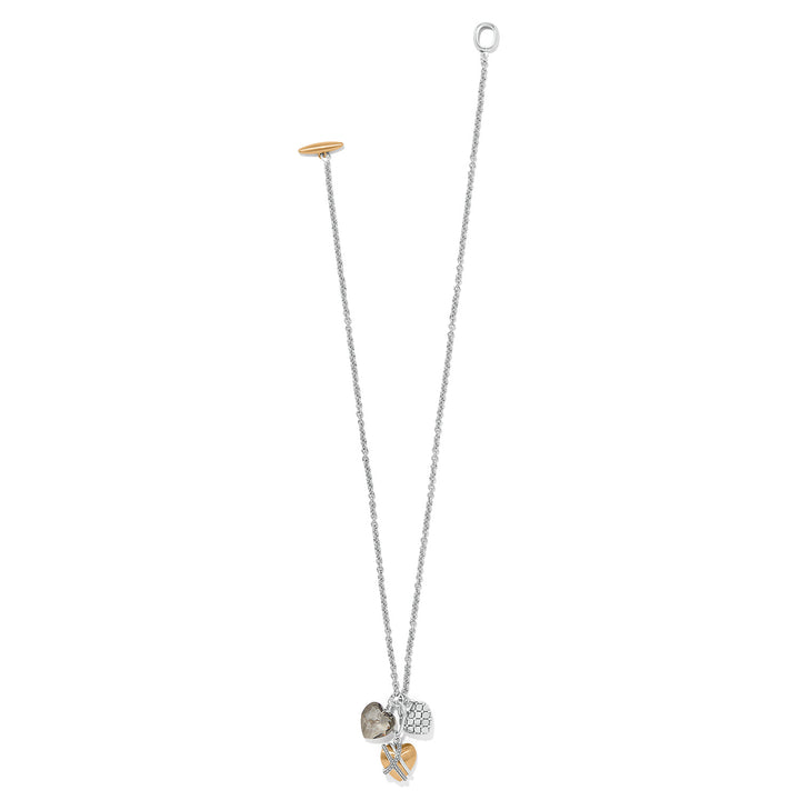 BRIGHTON ONE HEART TOGGLE NECKLACE