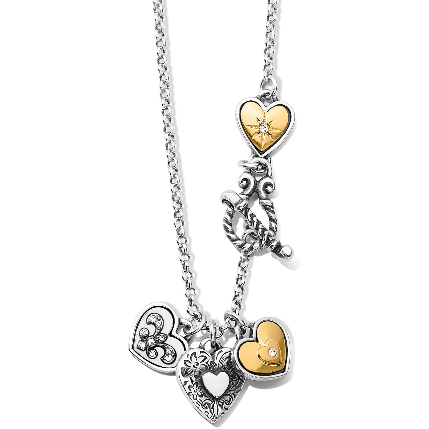 Brighton One Heart Short Necklace