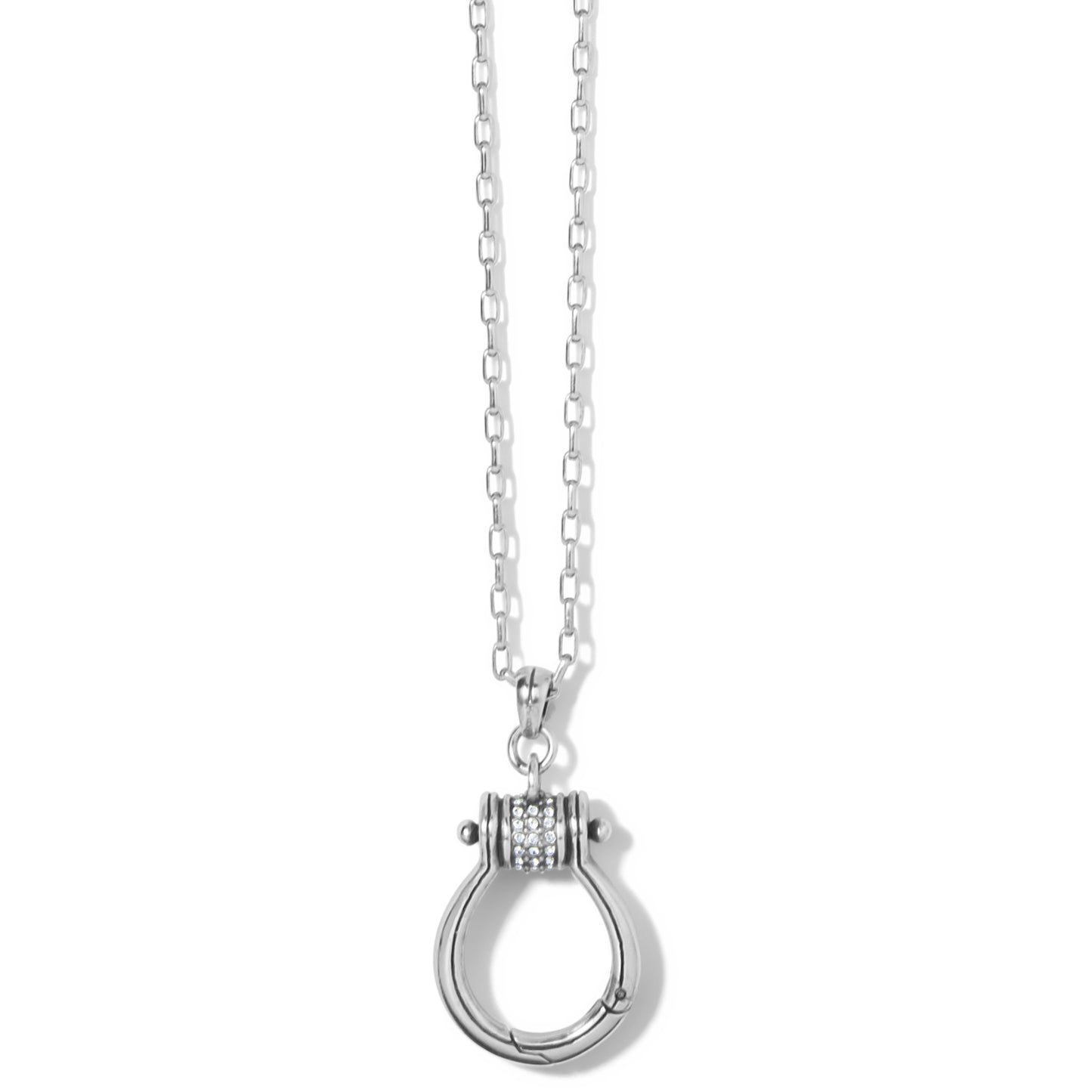 Brighton Meridian Petite Charm Holder Necklace