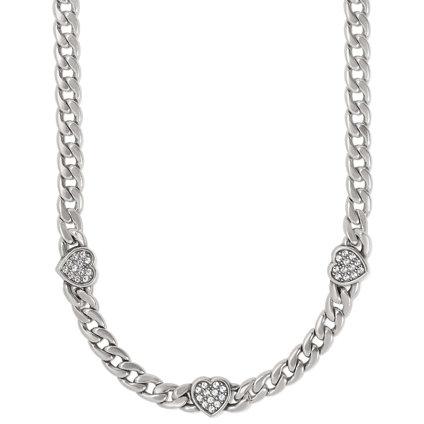 Brighton Cleo Heart Reversible Necklace