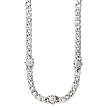 Brighton Cleo Heart Reversible Necklace