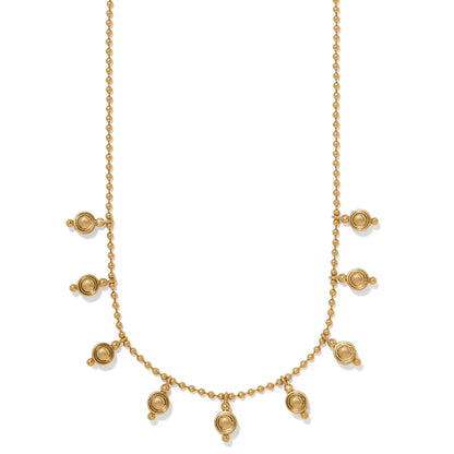 Brighton Twinkle Mod Droplet Reversible Necklace