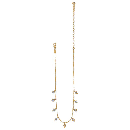 Brighton Twinkle Mod Droplet Reversible Necklace