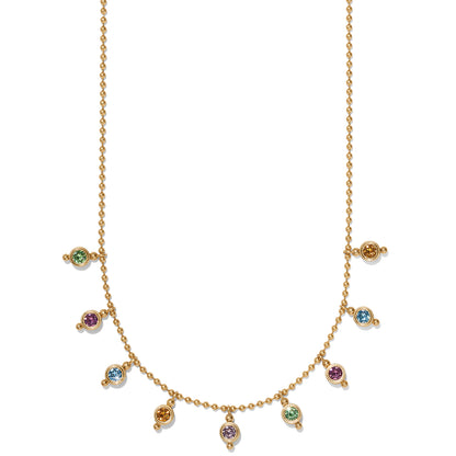 Brighton Twinkle Mod Droplet Multicolor Reversible Necklace
