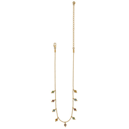 Brighton Twinkle Mod Droplet Multicolor Reversible Necklace