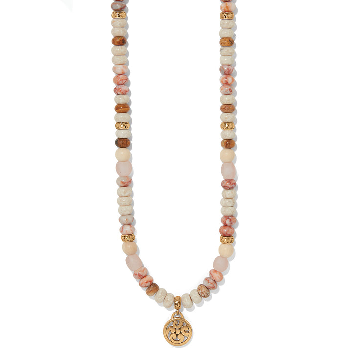 Brighton Contempo Playa Rosa Necklace