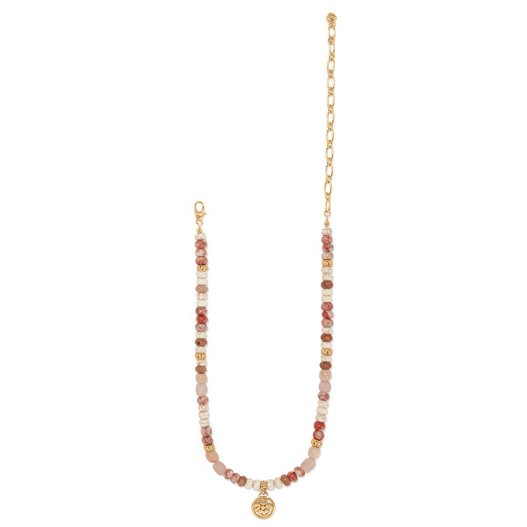 Brighton Contempo Playa Rosa Necklace