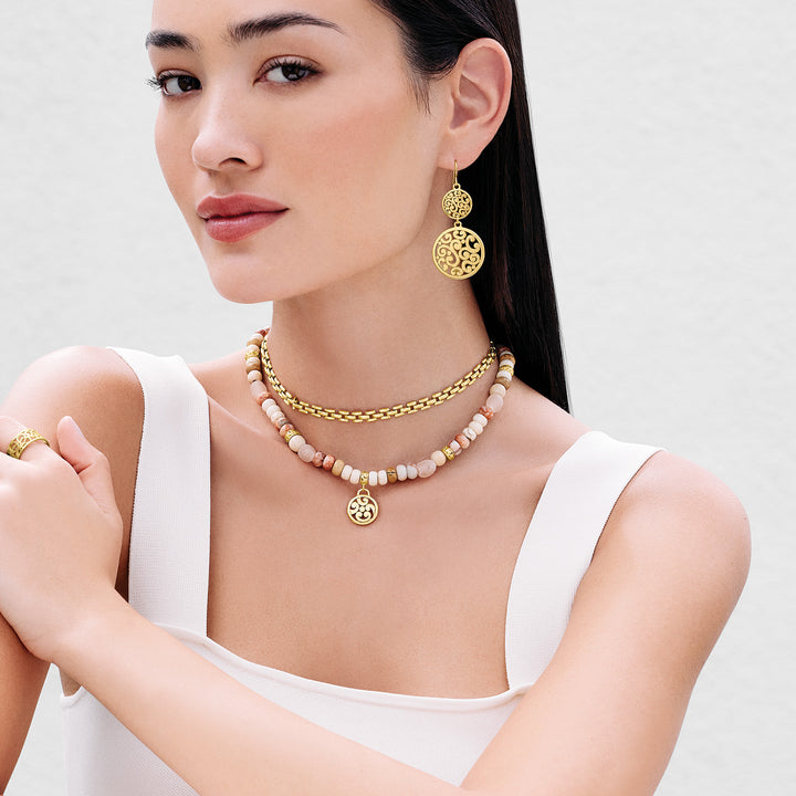 Brighton Contempo Playa Rosa Necklace