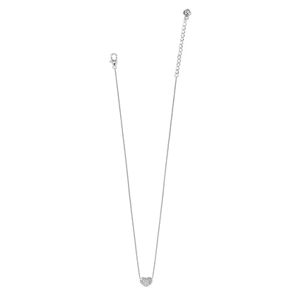 Brighton Illumina Celeste Heart Petite Necklace