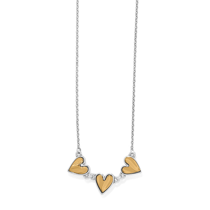 Brighton Cascade Heart Mini Necklace