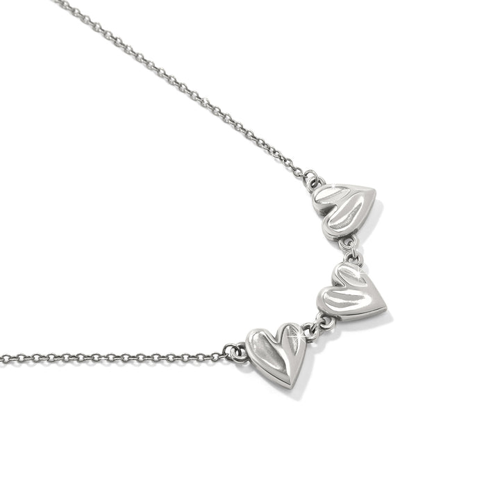 Brighton Cascade Heart Mini Necklace