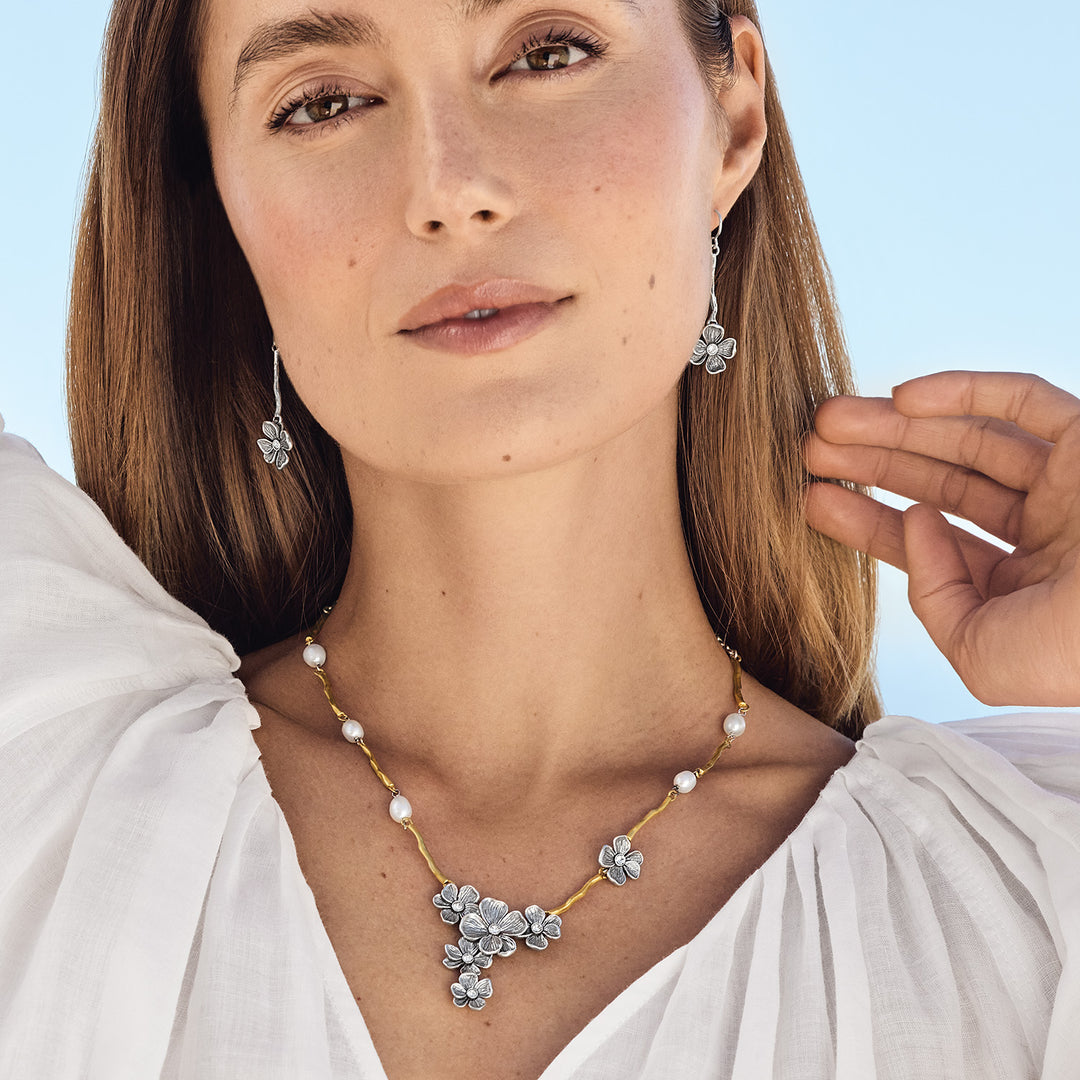 Brighton Everbloom Windflower Necklace