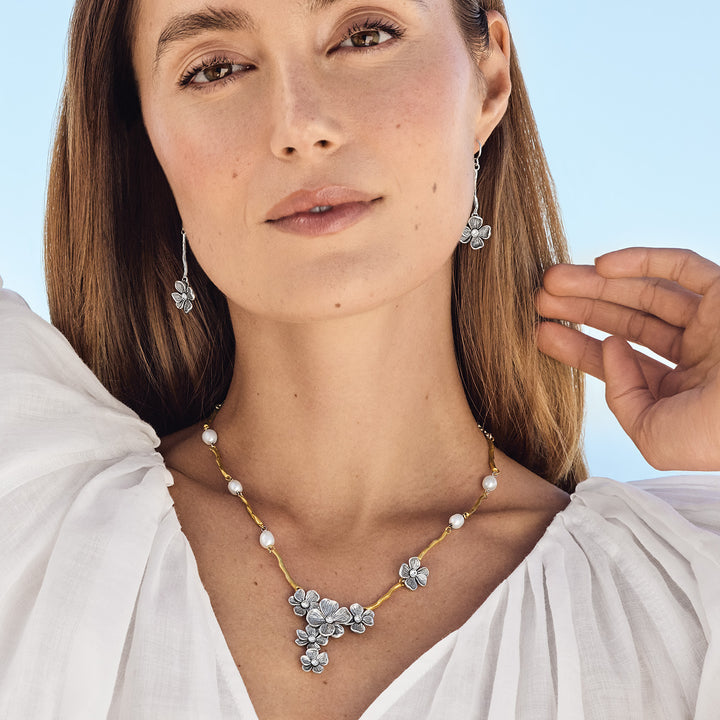 Brighton Everbloom Windflower Necklace