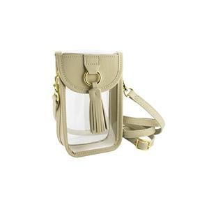 Clear Cell Phone Crossbody Bag