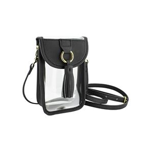 Clear Cell Phone Crossbody Bag