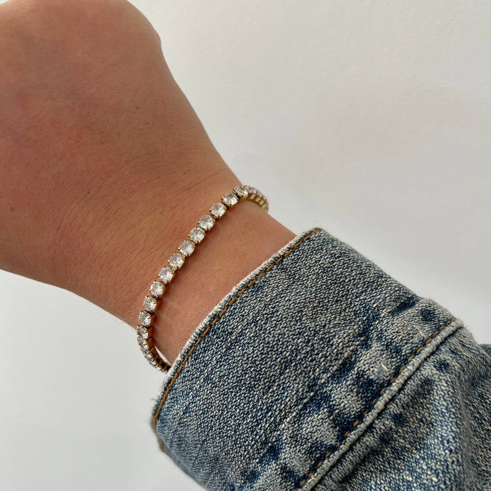 Rhae Tennis Bracelet from KADOU Boutique