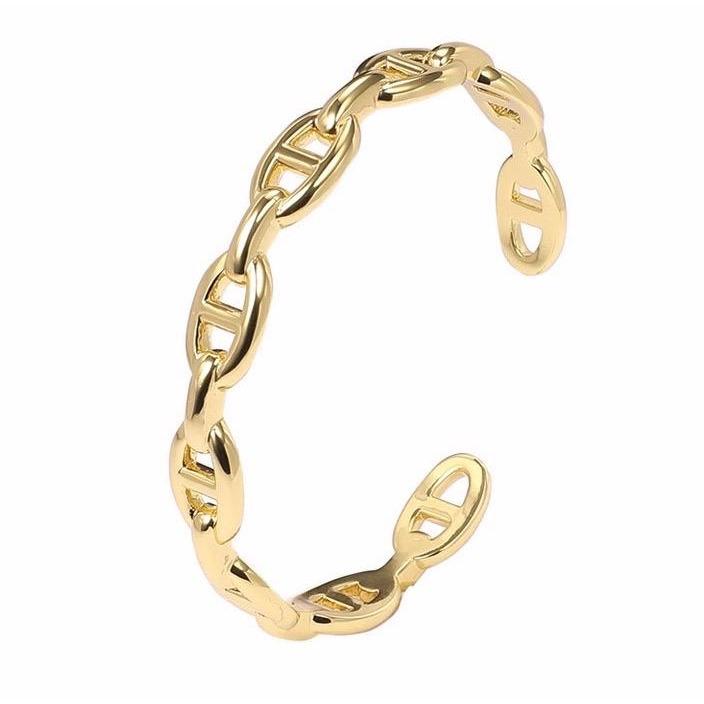 Rosie Link Cuff from KADOU Boutique