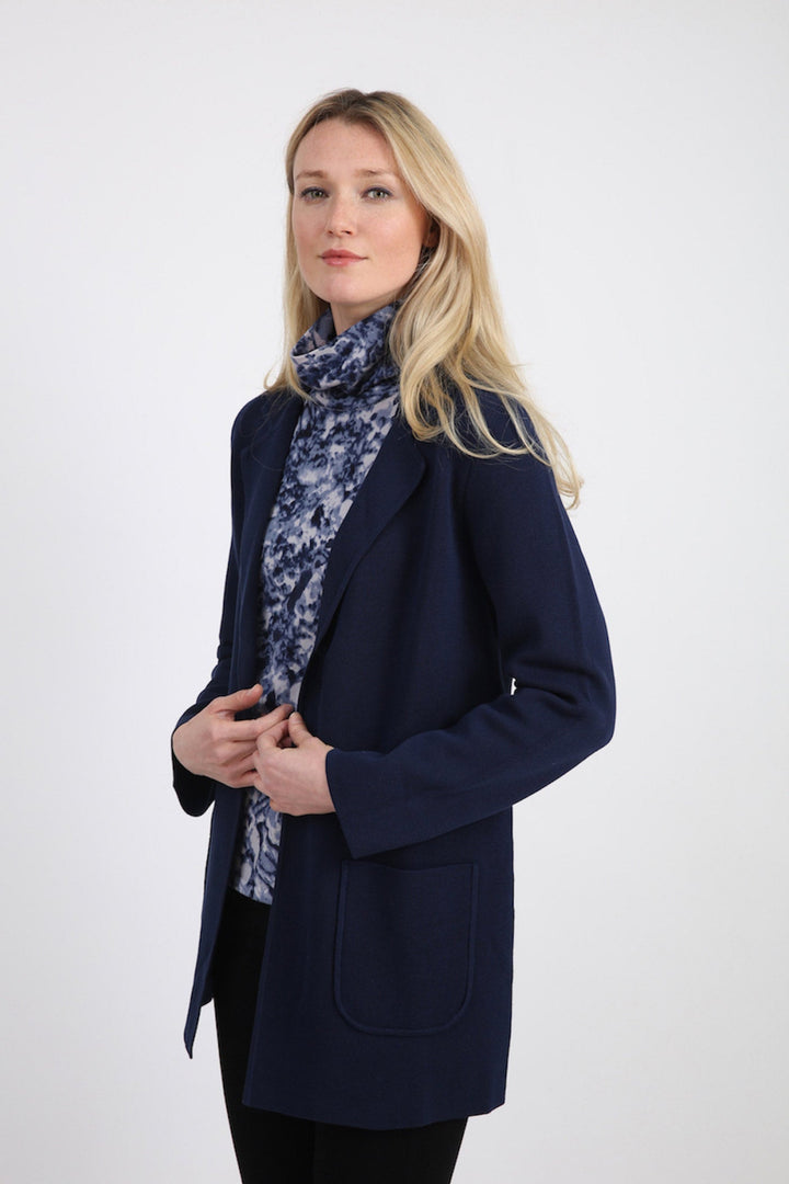 Pima Cotton Easy Blazer 