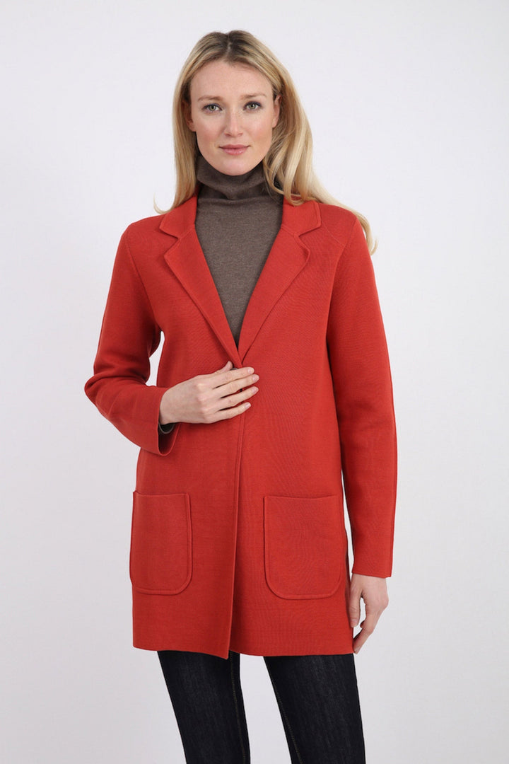 Pima Cotton Easy Blazer 