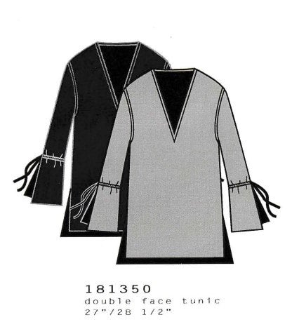 Pima Cotton Double Face Tunic 
