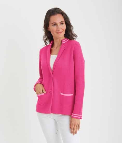Pima Cotton Milano Jacket 