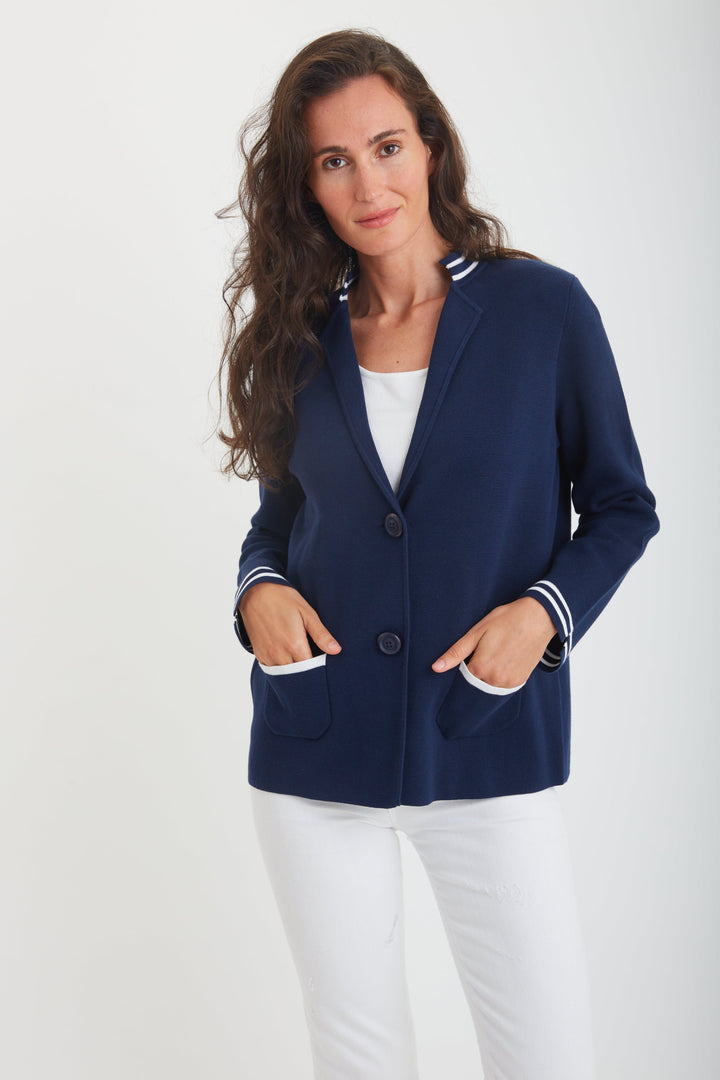 Pima Cotton Milano Jacket 