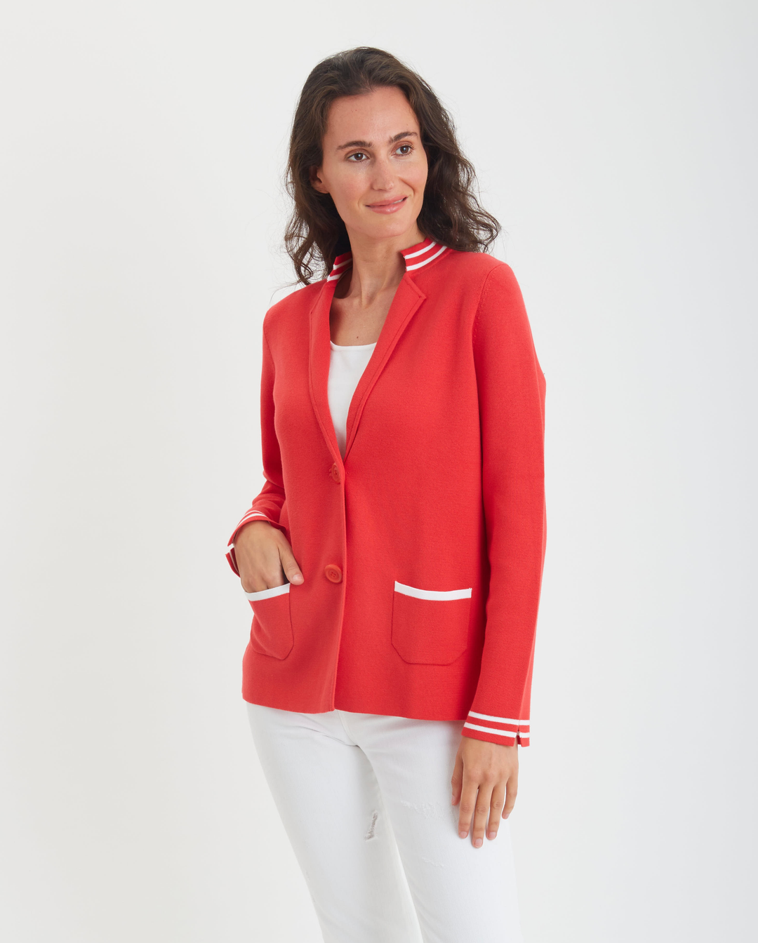 Pima Cotton Milano Jacket 