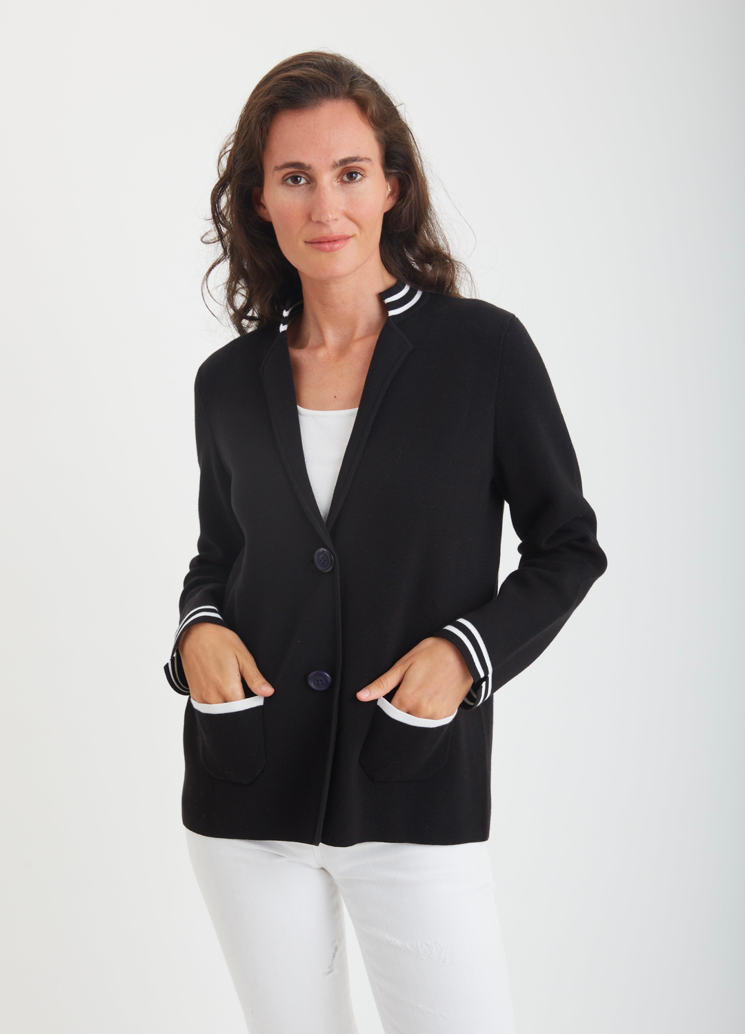 Pima Cotton Milano Jacket 