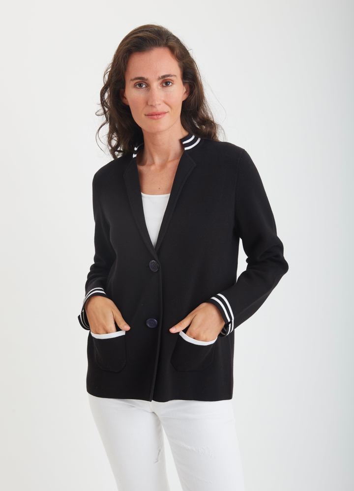 Pima Cotton Milano Jacket 