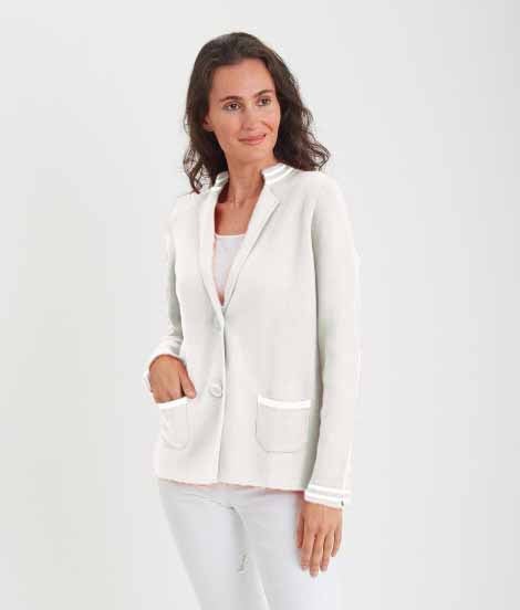Pima Cotton Milano Jacket 