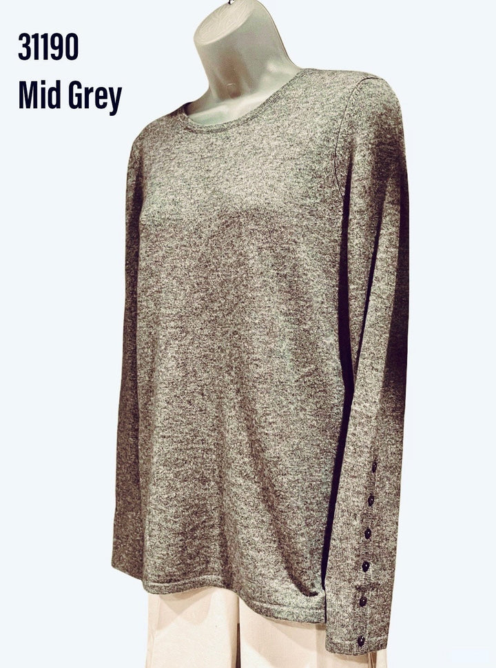 Women - Cashmere w/Cuff Buttons 