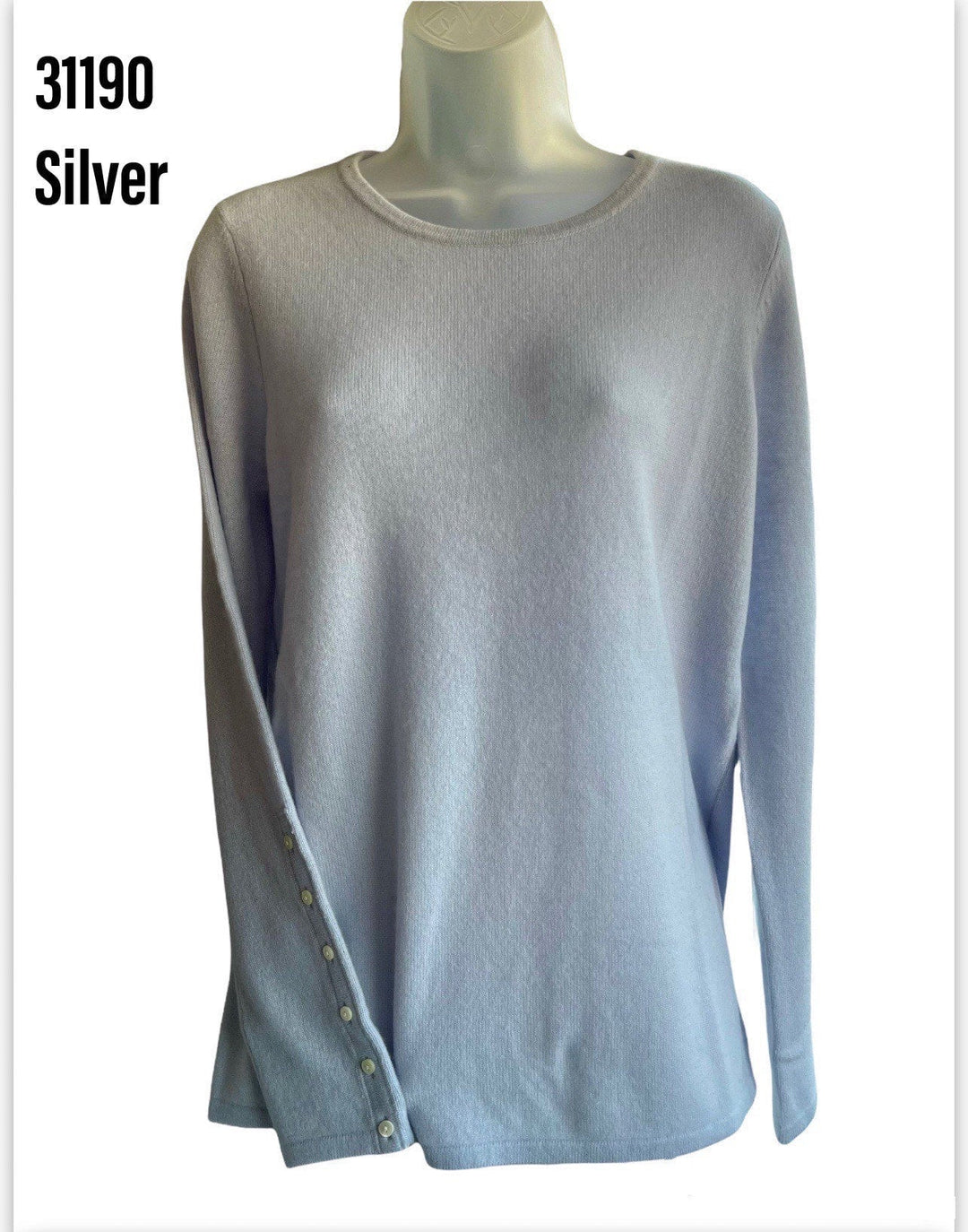 Women - Cashmere w/Cuff Buttons 