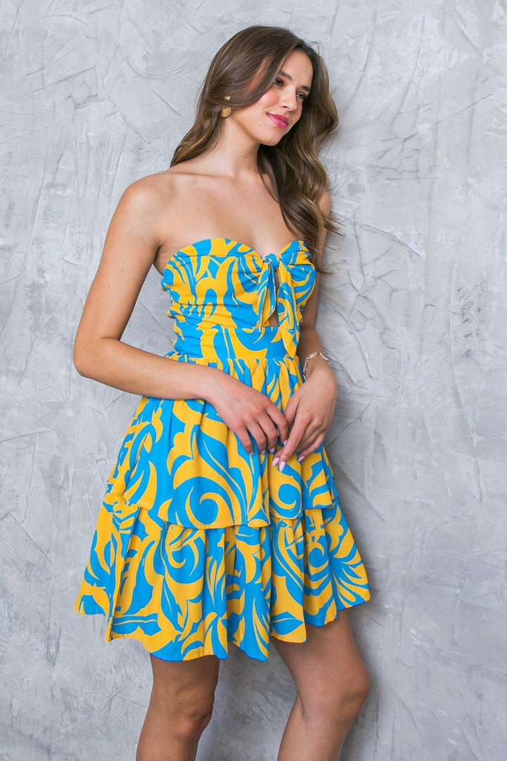 Back to the Start Mini Dress from KADOU Boutique