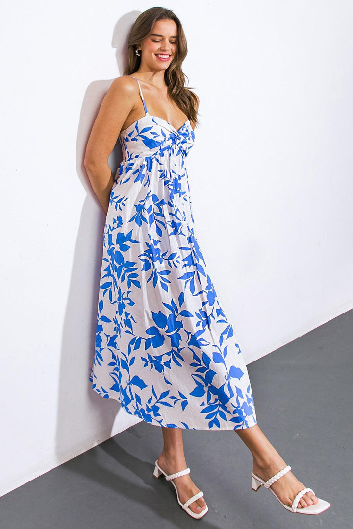 Active Hibernation Woven Midi Dress from KADOU Boutique
