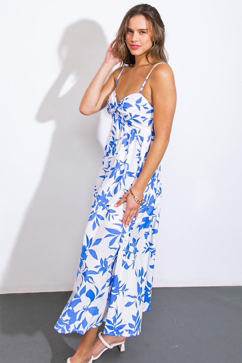 Active Hibernation Woven Midi Dress from KADOU Boutique