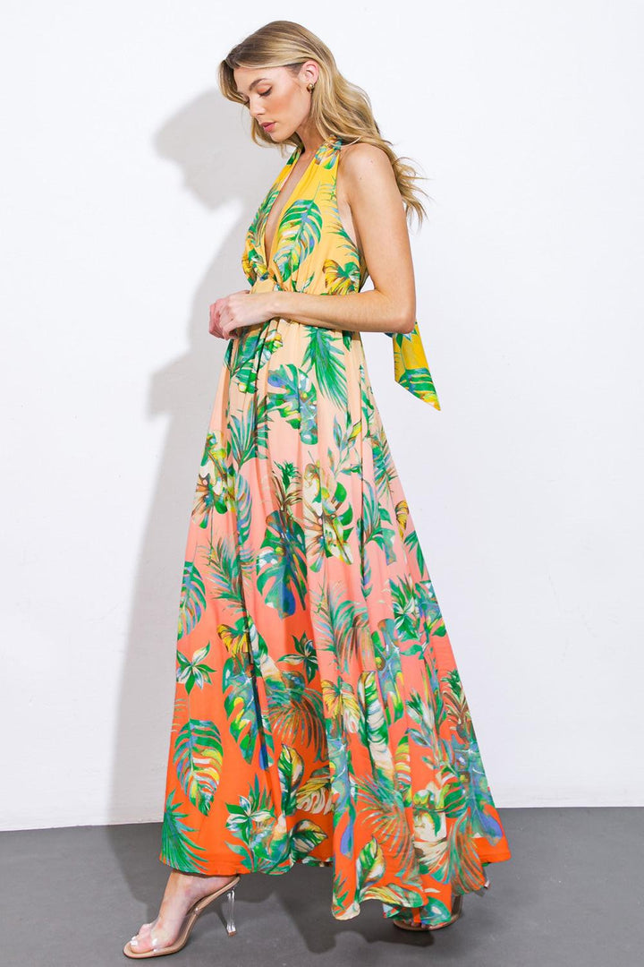 Adorable Days Woven Maxi Dress from KADOU Boutique