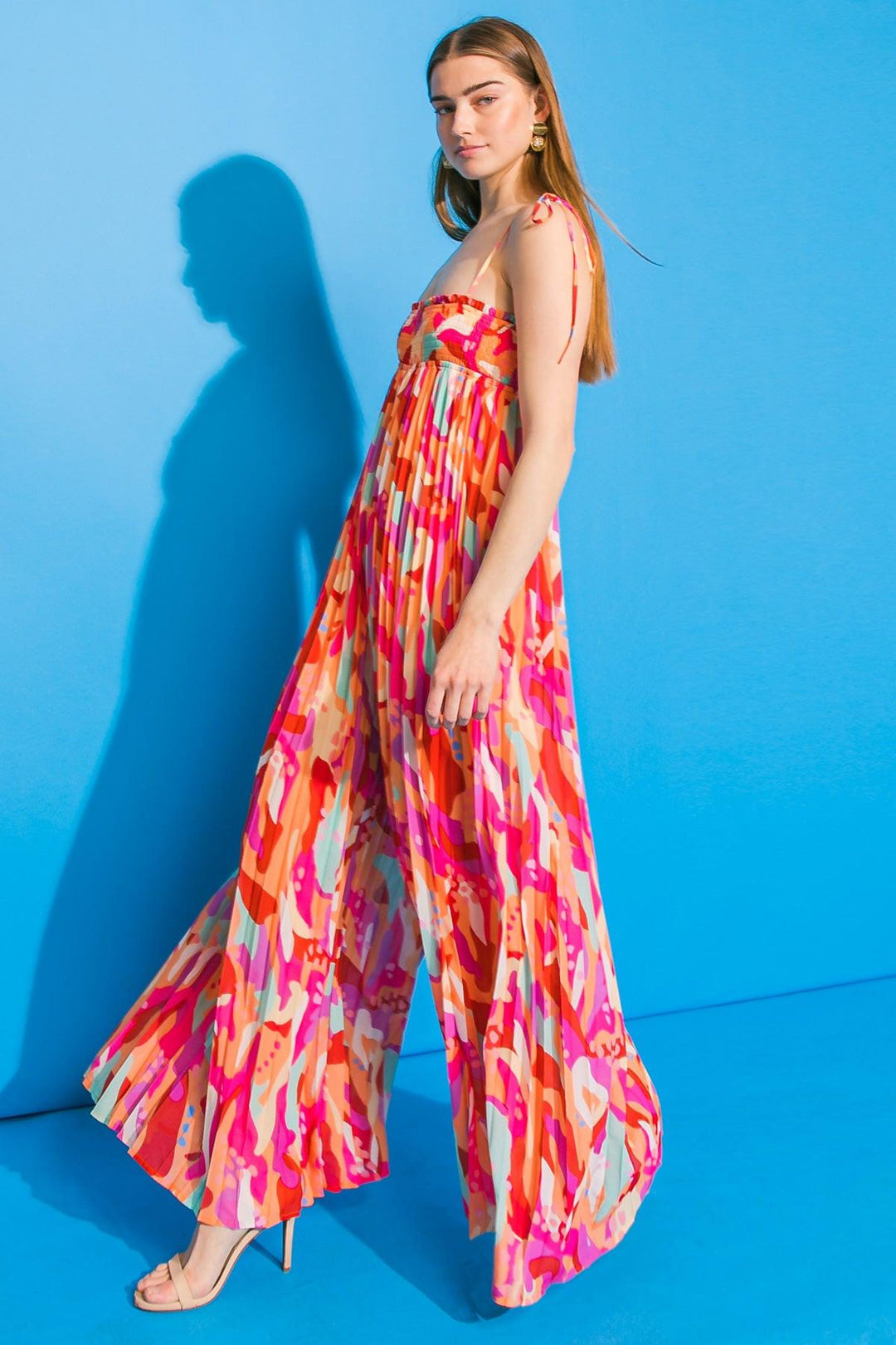Better Get Going Woven Jumpsuit from KADOU Boutique